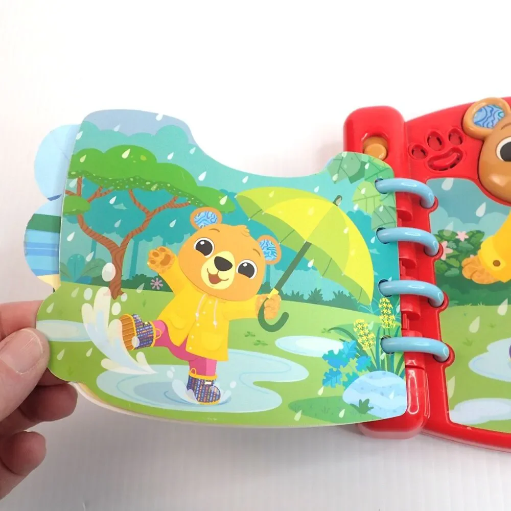 VTech Bear's Dress & Discover Electronic Learning Book Toy 2022